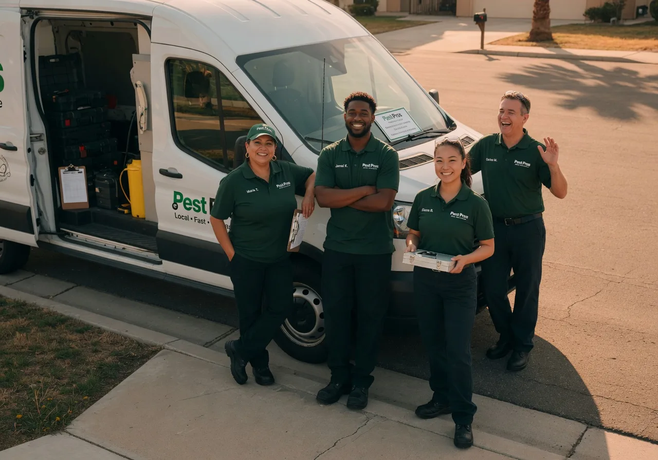 Pest Control company in Farmdale, OH
